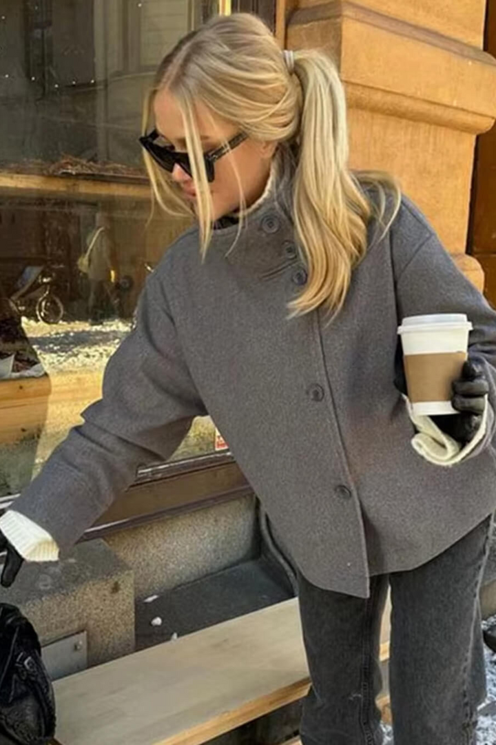 CLAIRE | WOOL COAT