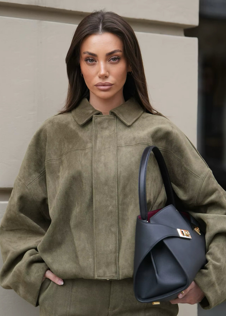 SENNA | Suede Jacket