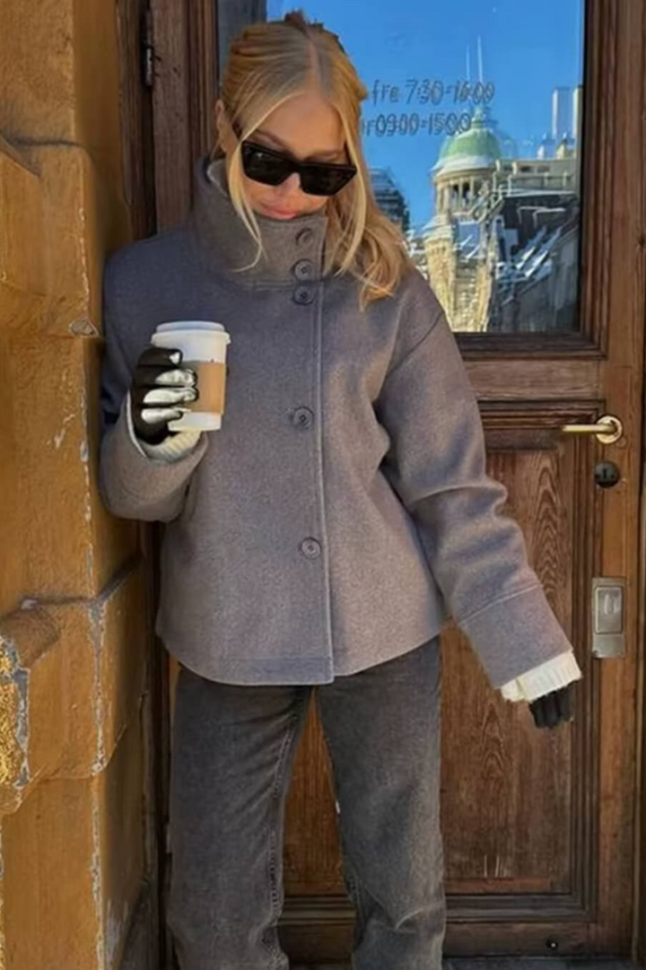 CLAIRE | WOOL COAT