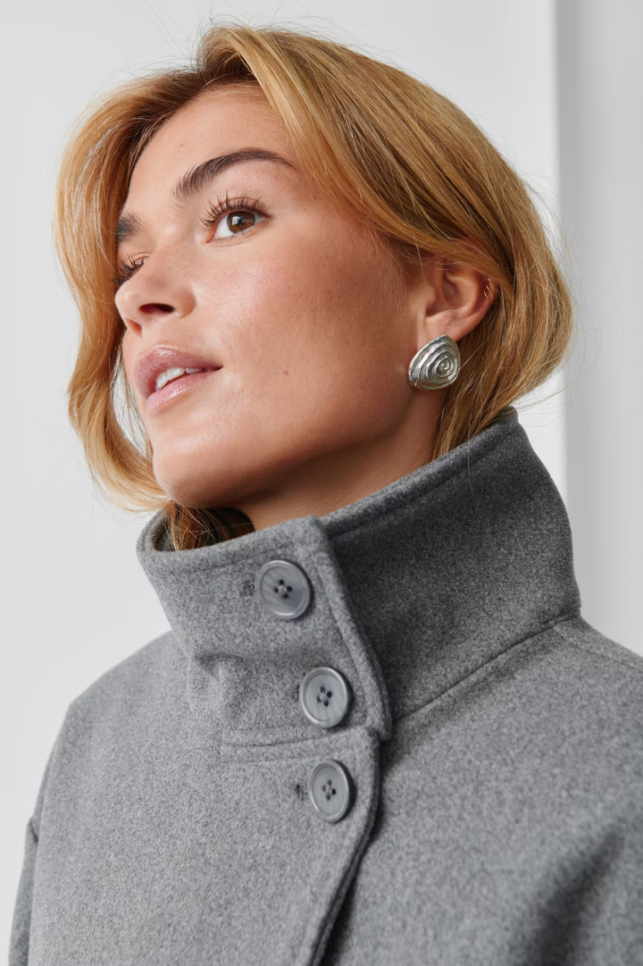 CLAIRE | WOOL COAT