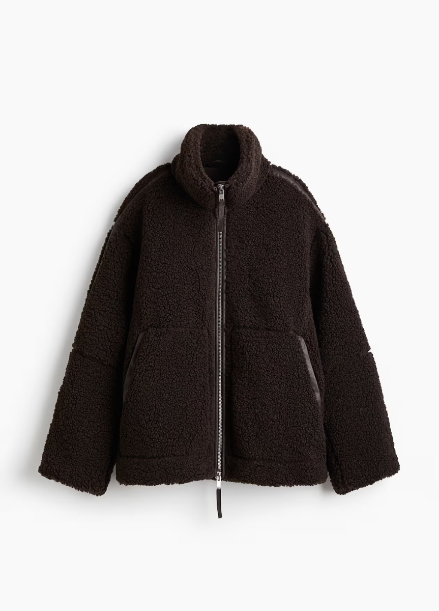RACHEL | FLEECE JACKET