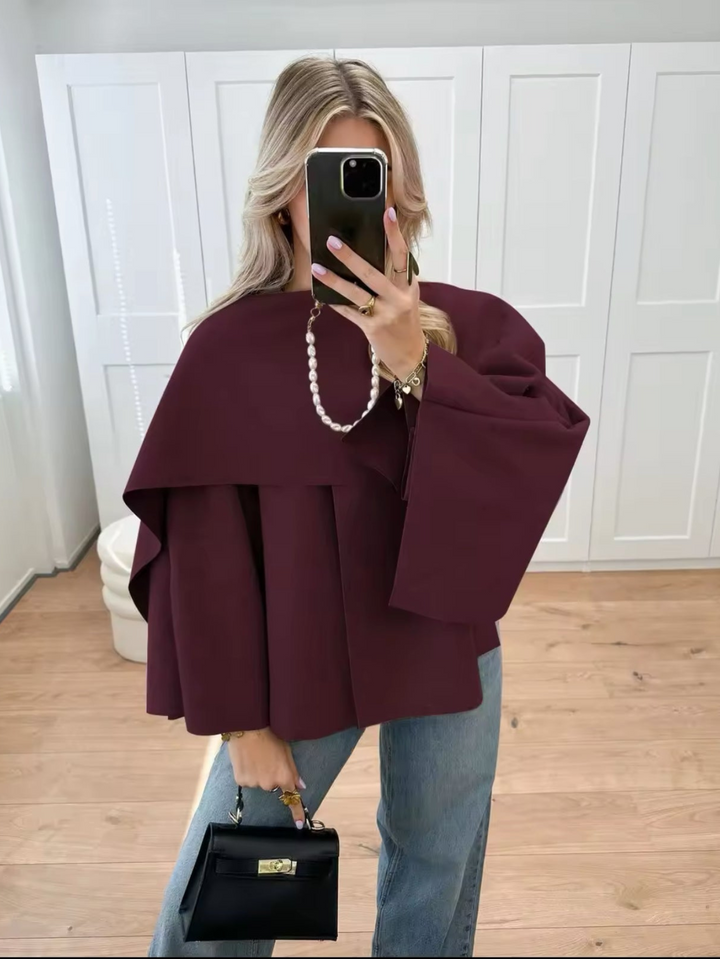 BELLA | SHAWL CAPE