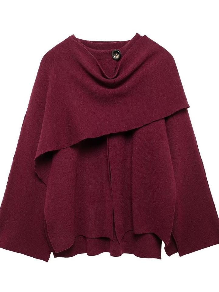 BELLA | SHAWL CAPE