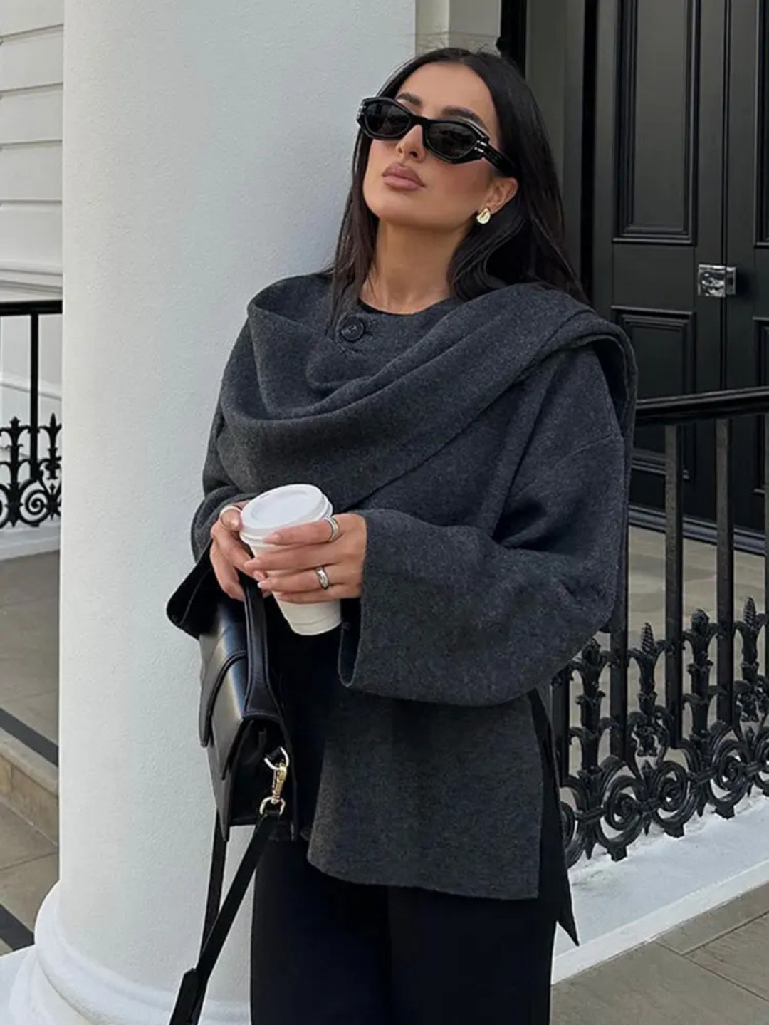 BELLA | SHAWL CAPE