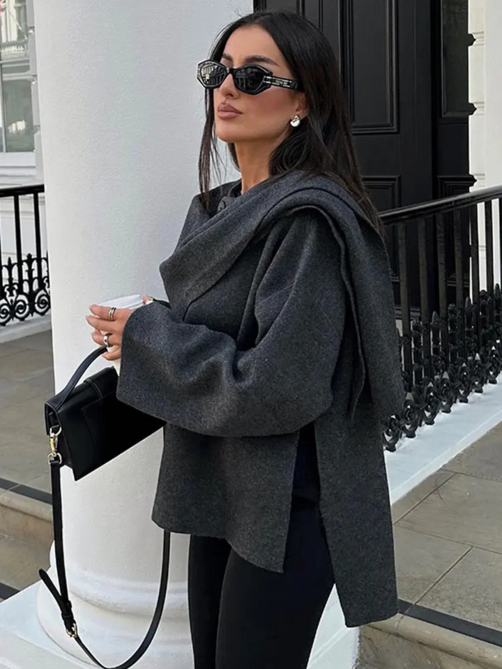 BELLA | SHAWL CAPE