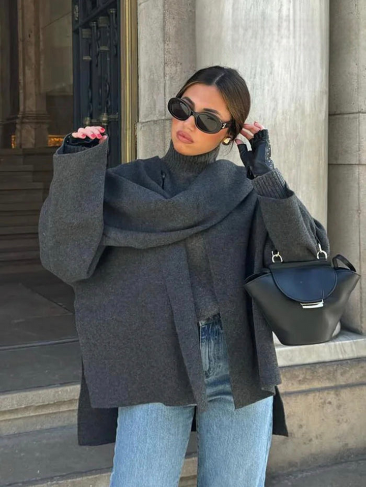 BELLA | SHAWL CAPE