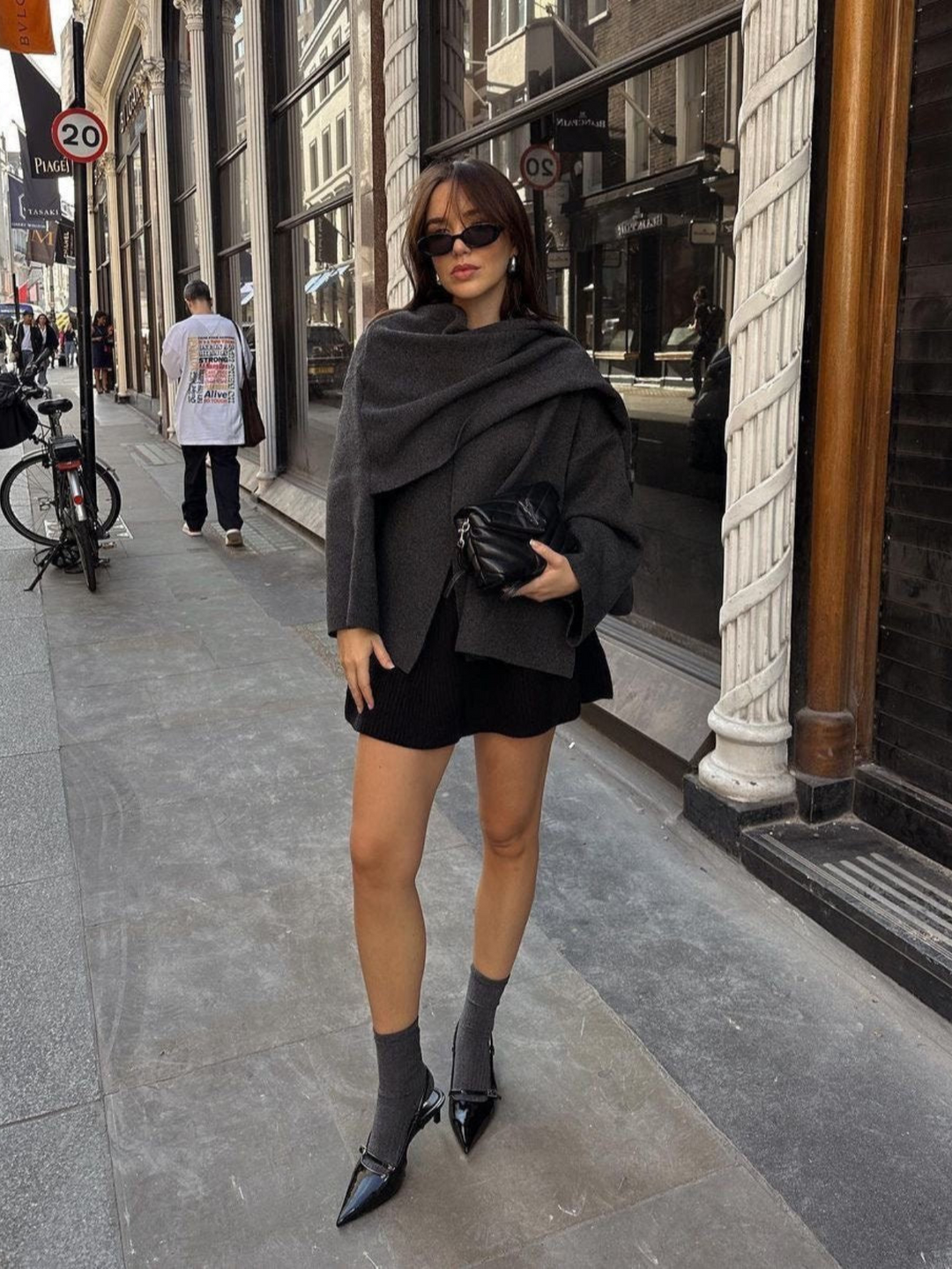 BELLA | SHAWL CAPE