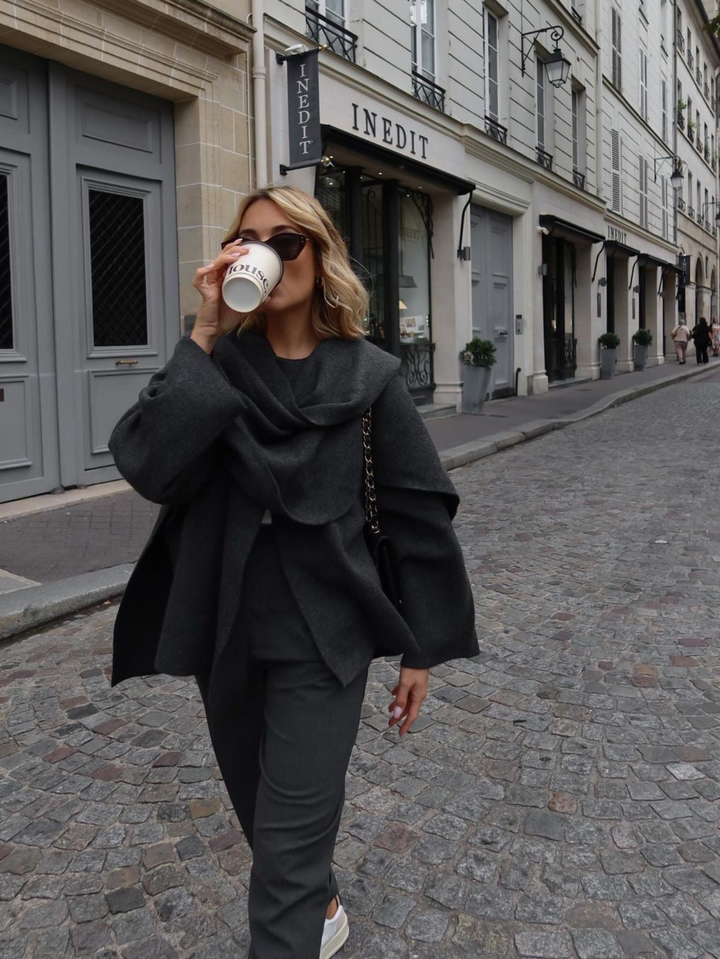 BELLA | SHAWL CAPE