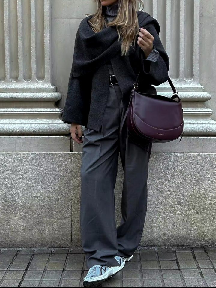 BELLA | SHAWL CAPE