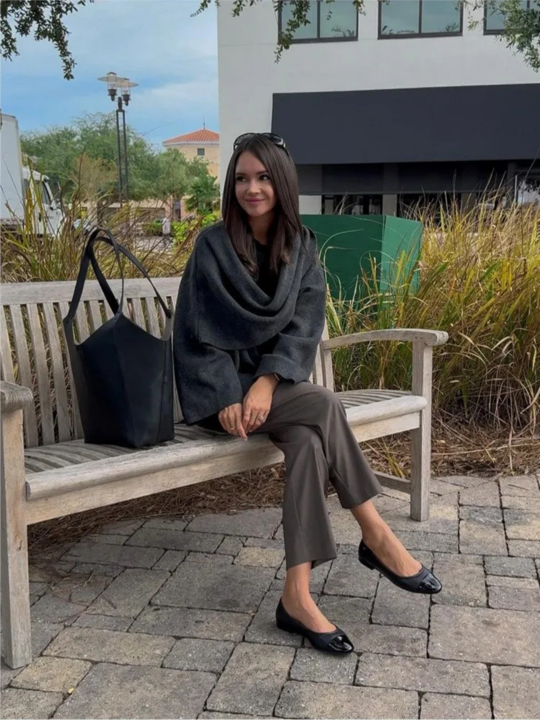BELLA | SHAWL CAPE