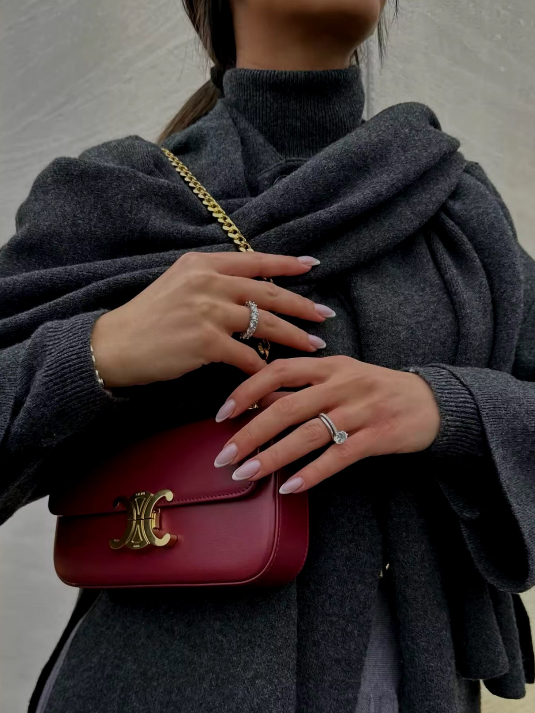 BELLA | SHAWL CAPE