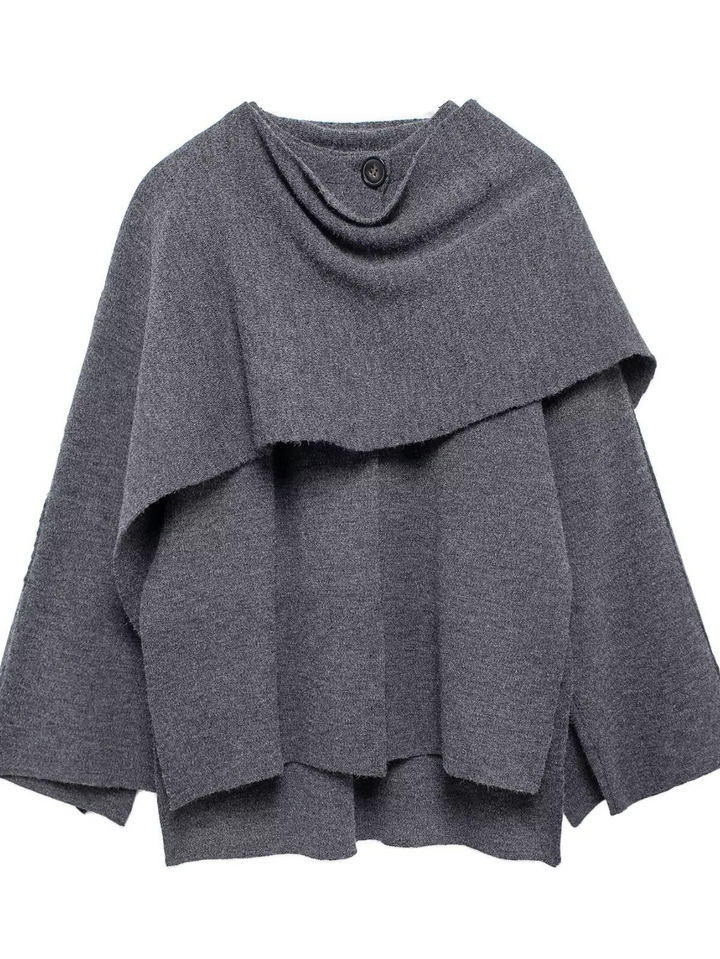 BELLA | SHAWL CAPE