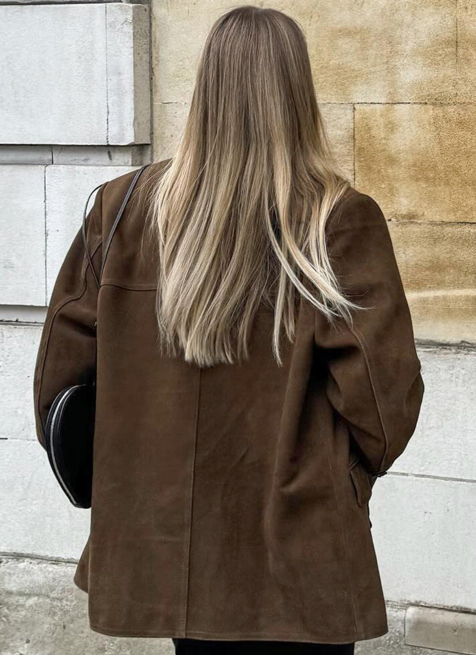 JULIE | Suede Blazer