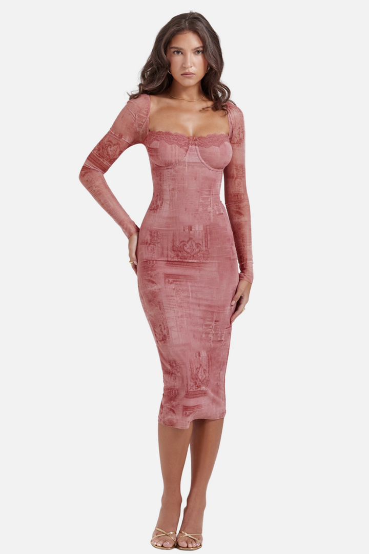 SAMMY | Maxi Blush Dress