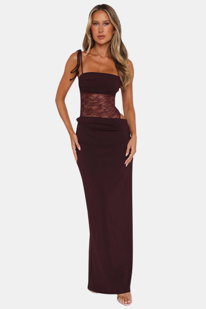 MARLEE | Lace Maxi Dress