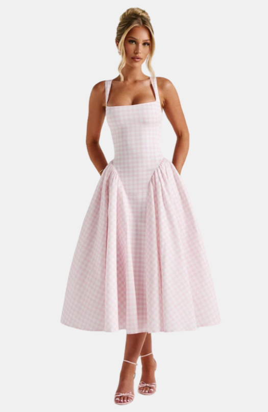 LUNA | MIDI DRESS