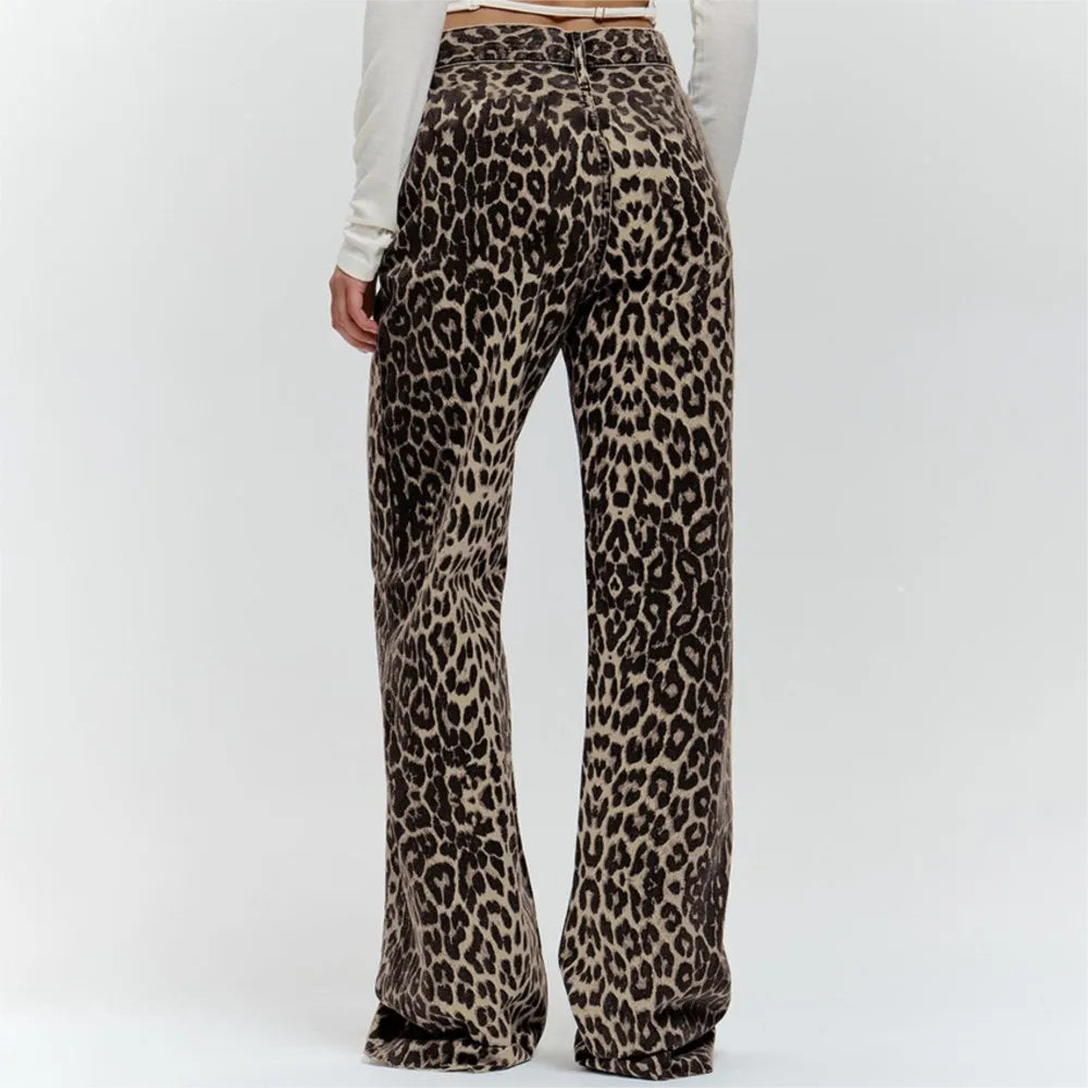 SOPHIA | Leopard Jeans