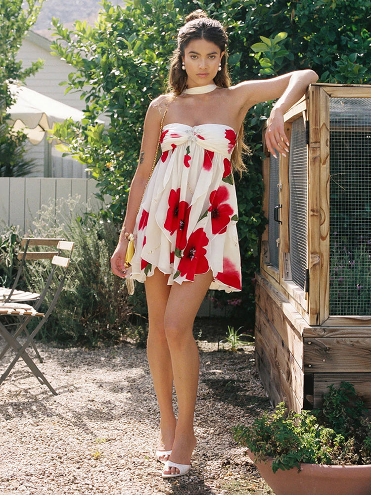 ZARA | Dreamy Mini Dress