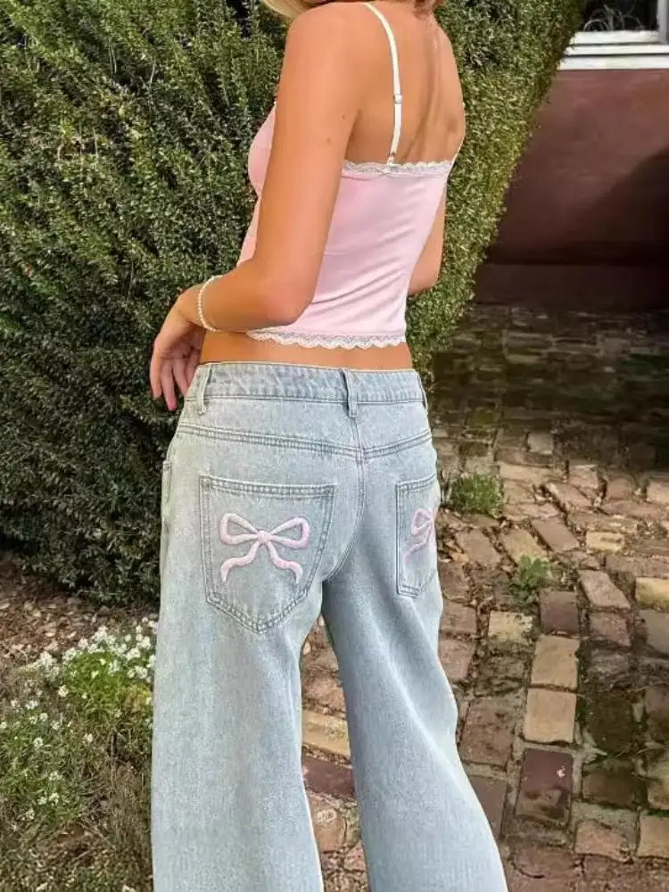 MAE | Bow Tie Jeans