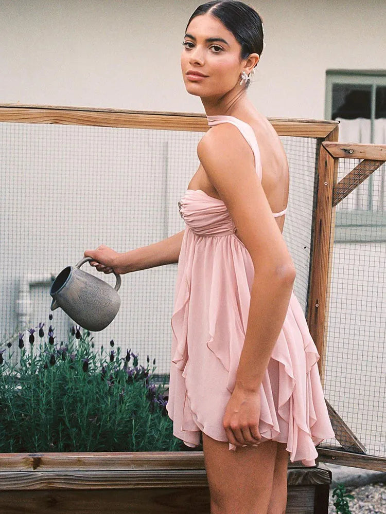 ZARA | Dreamy Mini Dress