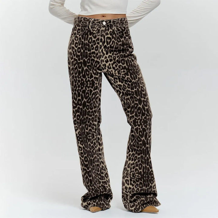 SOPHIA | Leopard Jeans