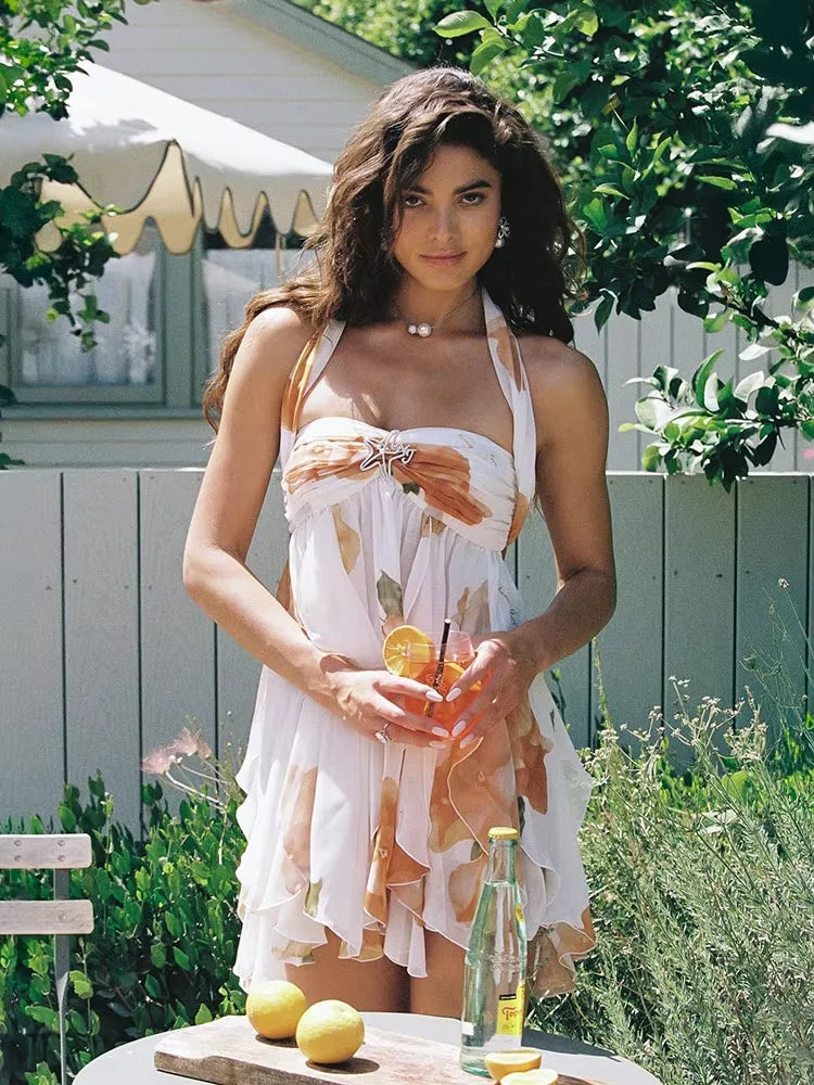 ZARA | Dreamy Mini Dress