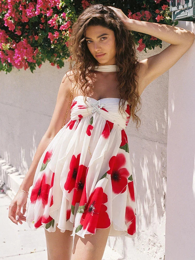 ZARA | Dreamy Mini Dress