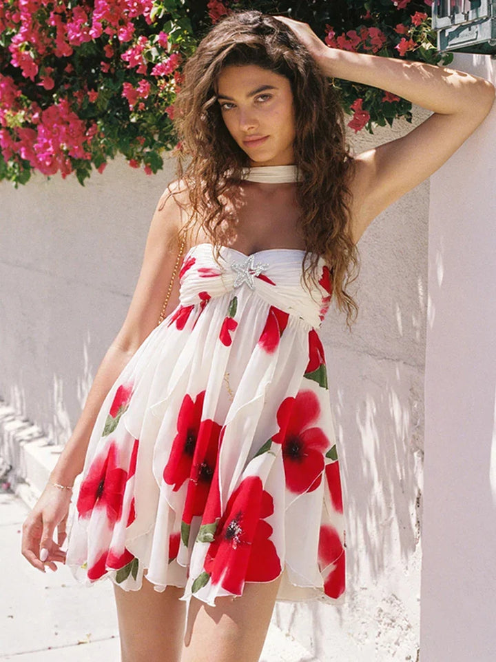 ZARA | Dreamy Mini Dress