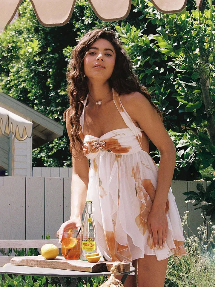 ZARA | Dreamy Mini Dress