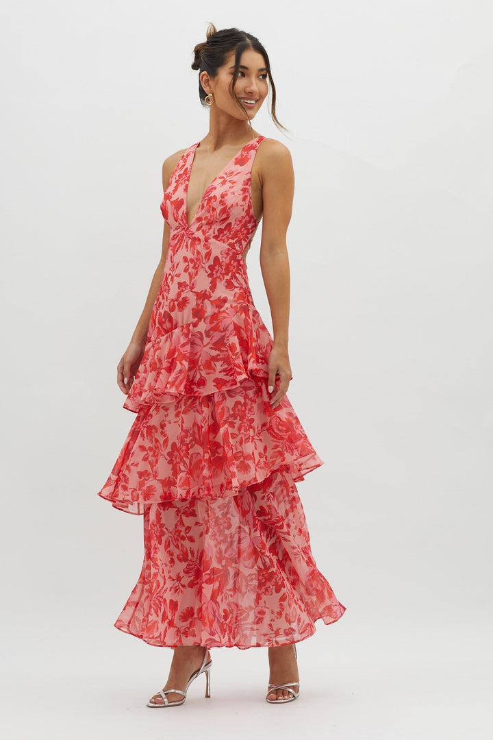 GEORGIA | Summer Maxi Dress