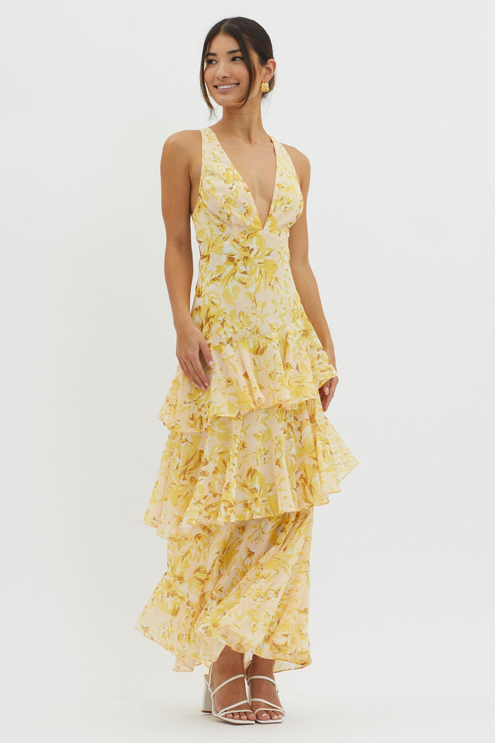 GEORGIA | Summer Maxi Dress