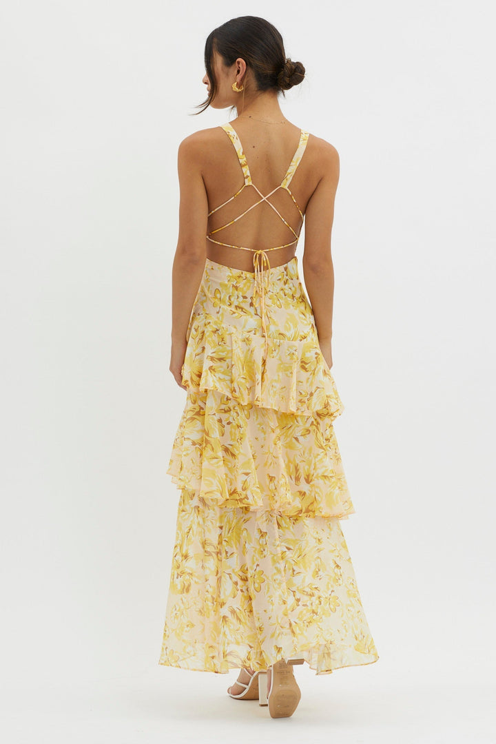 GEORGIA | Summer Maxi Dress