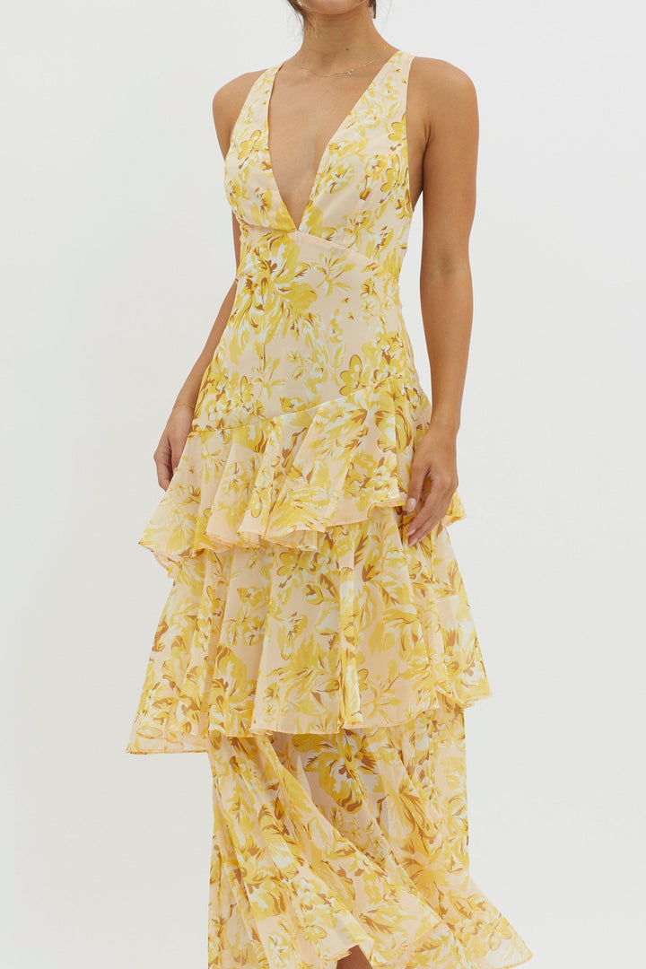 GEORGIA | Summer Maxi Dress