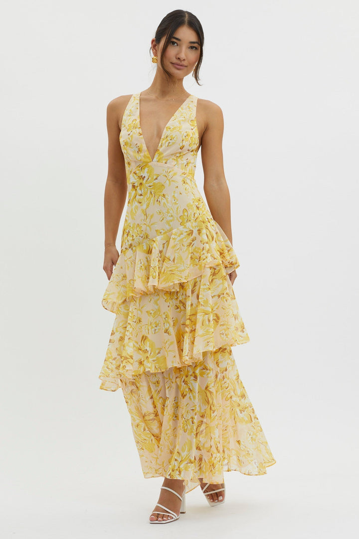 GEORGIA | Summer Maxi Dress