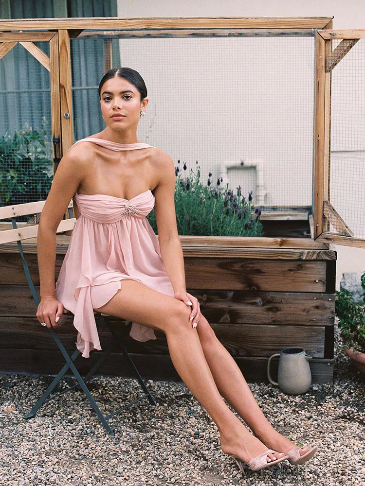 ZARA | Dreamy Mini Dress