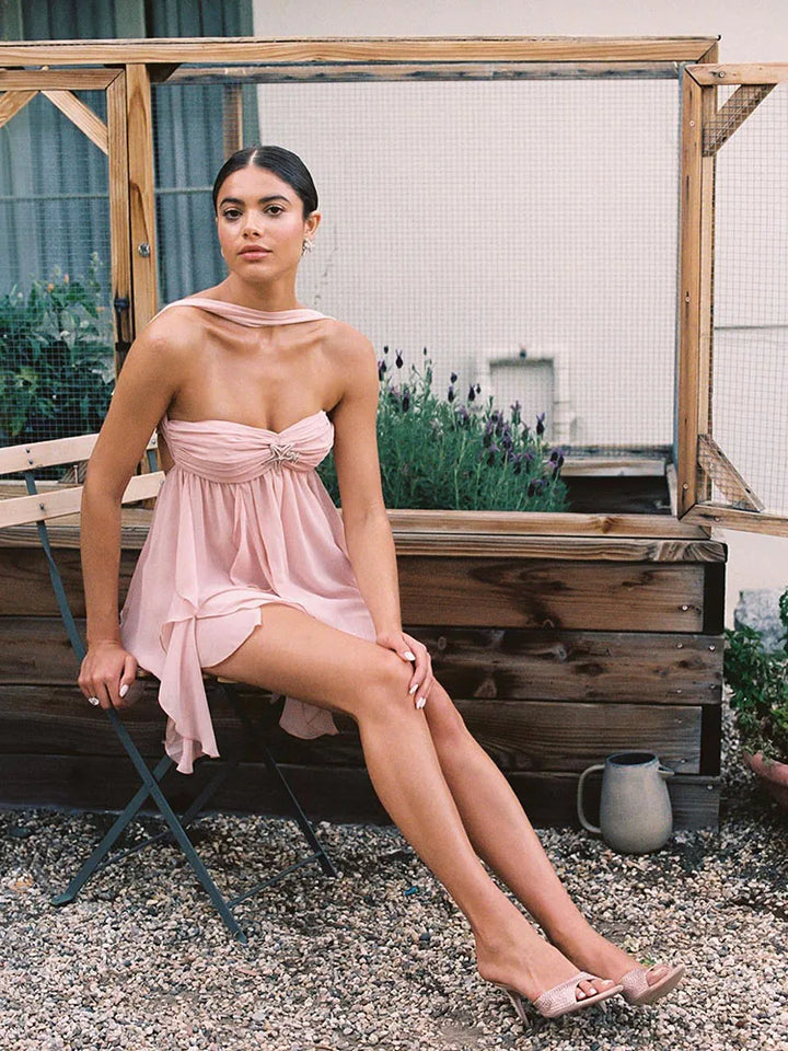 ZARA | Dreamy Mini Dress