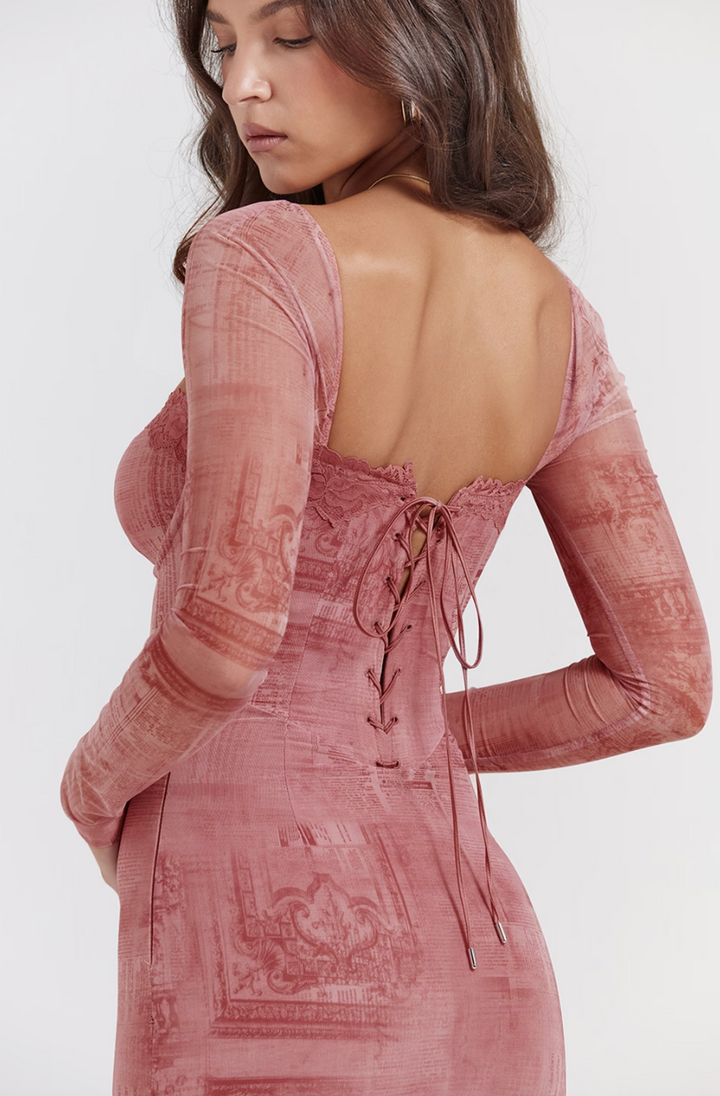SAMMY | Maxi Blush Dress