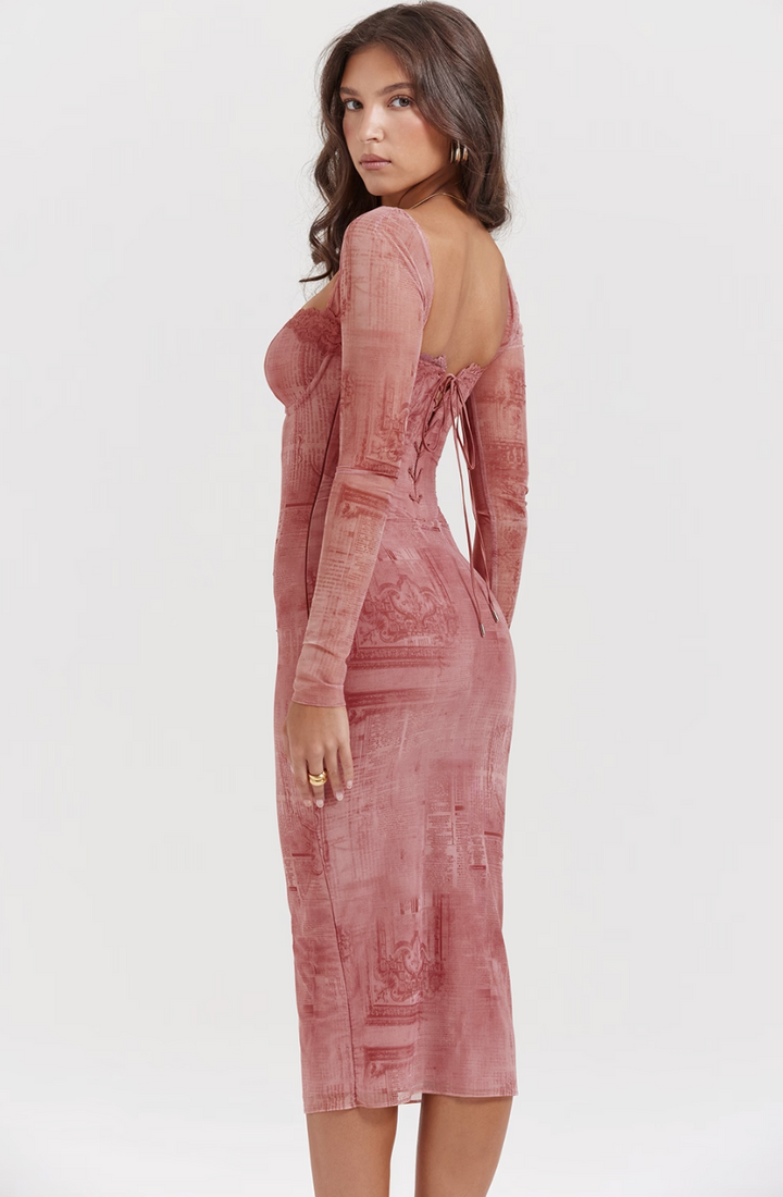 SAMMY | Maxi Blush Dress