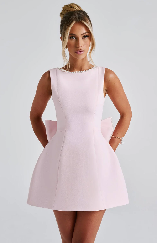 YAEL | Elegant Bow Dress