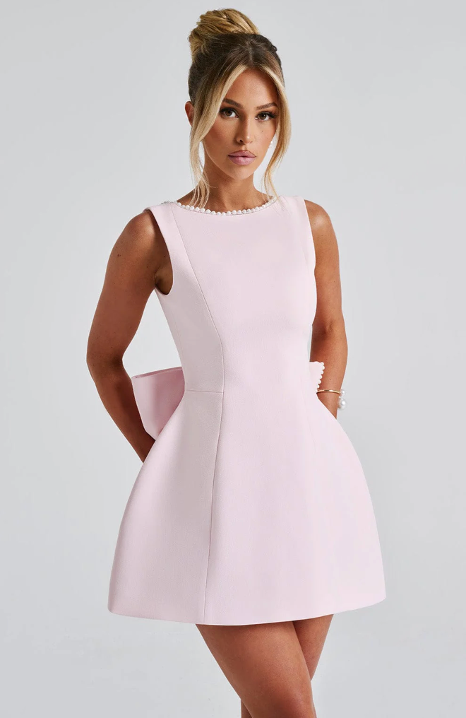 YAEL | Elegant Bow Dress