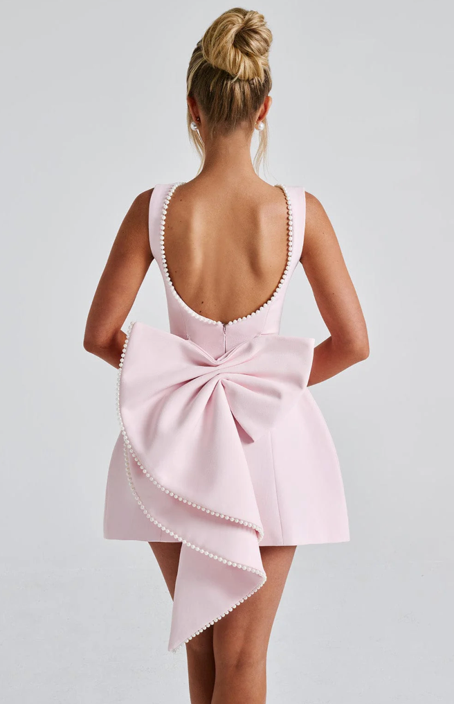 YAEL | Elegant Bow Dress