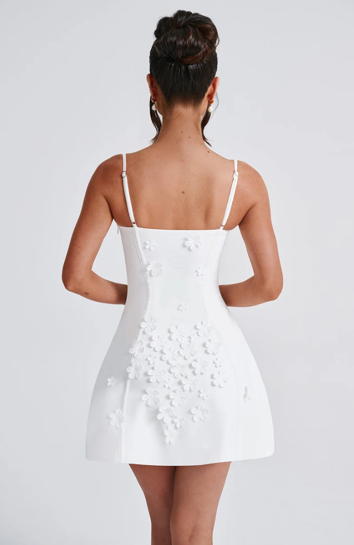 ROMY | Romantic Flower Dress