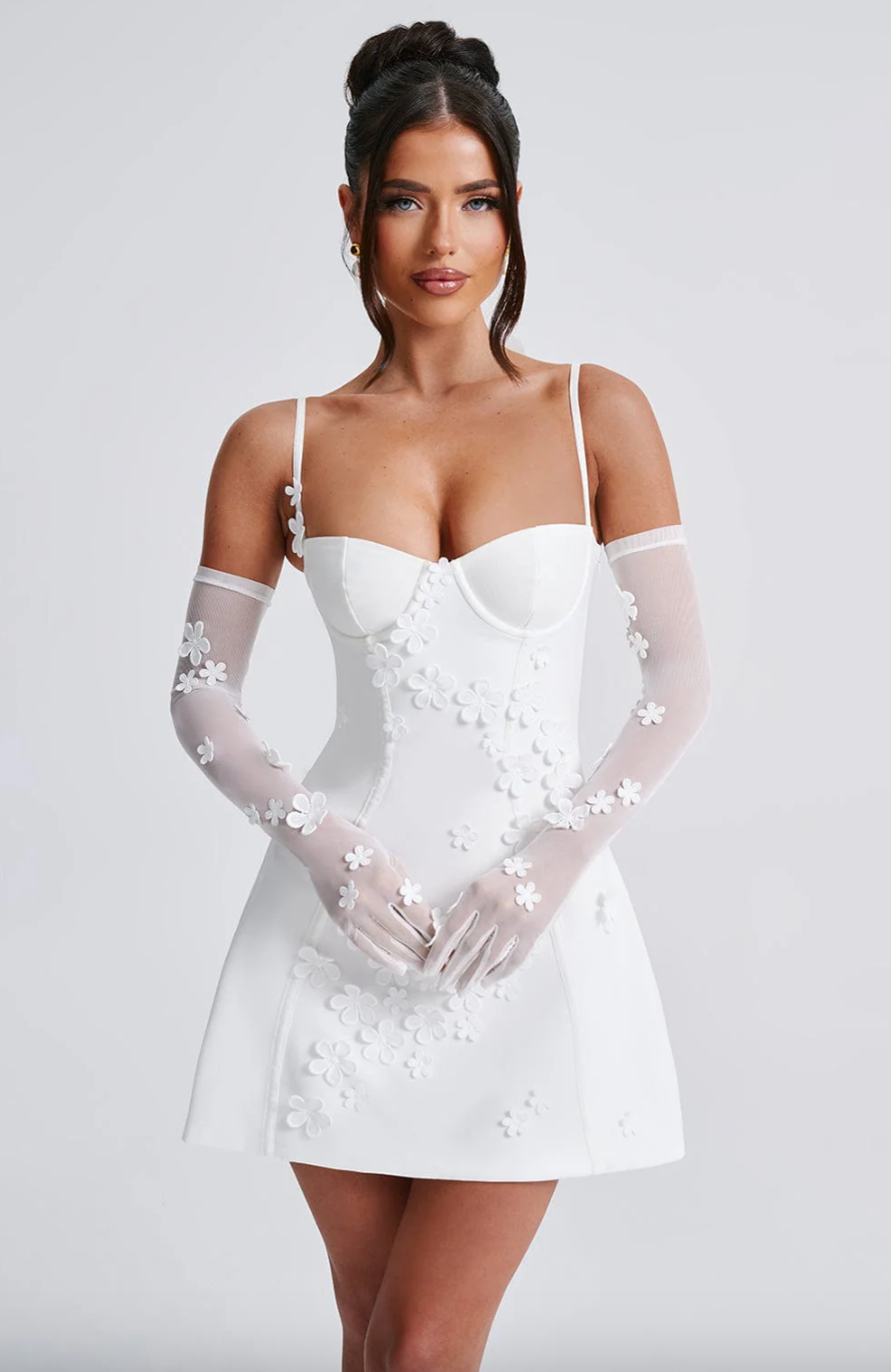 ROMY | Romantic Flower Dress