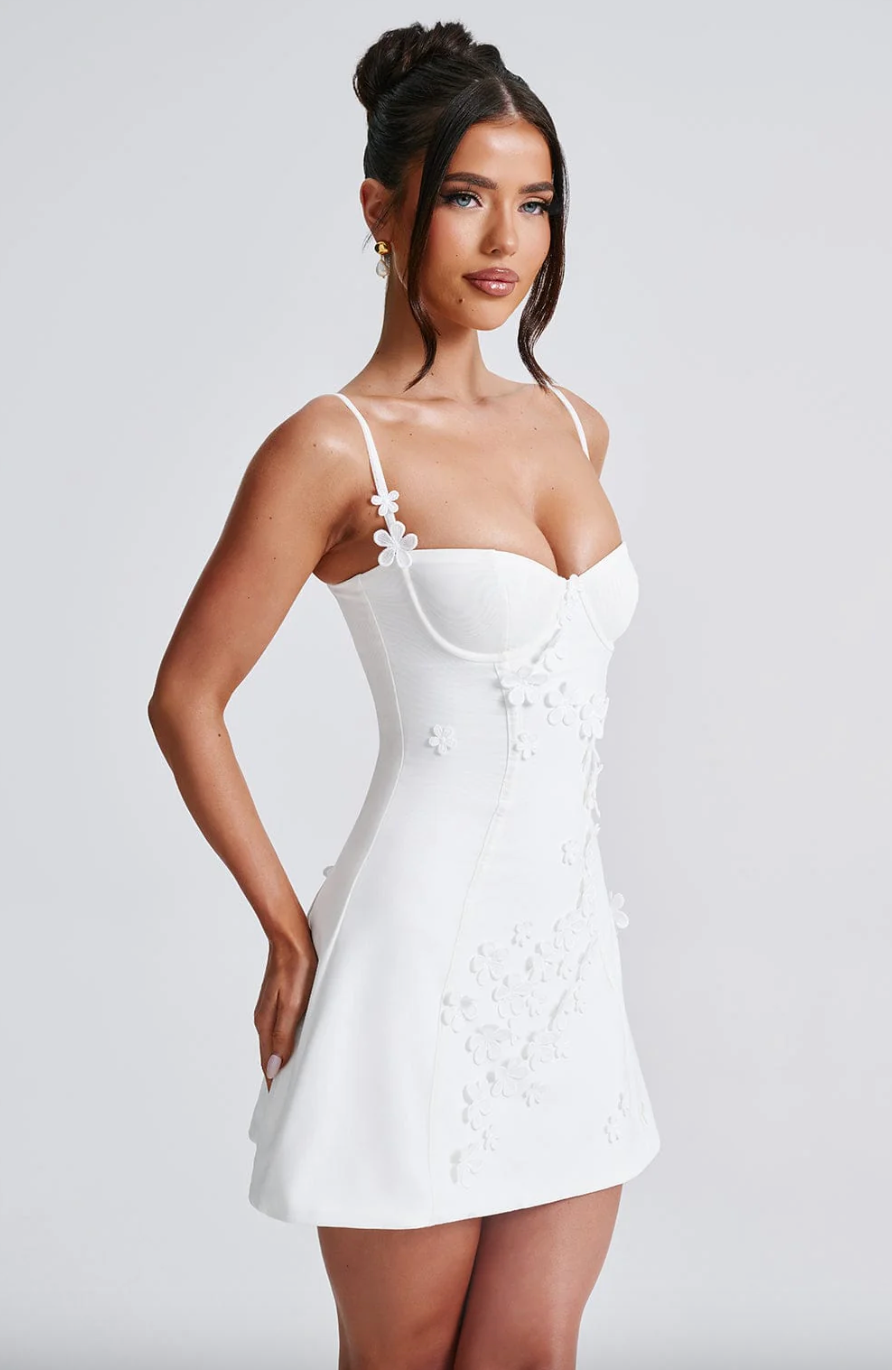 ROMY | Romantic Flower Dress