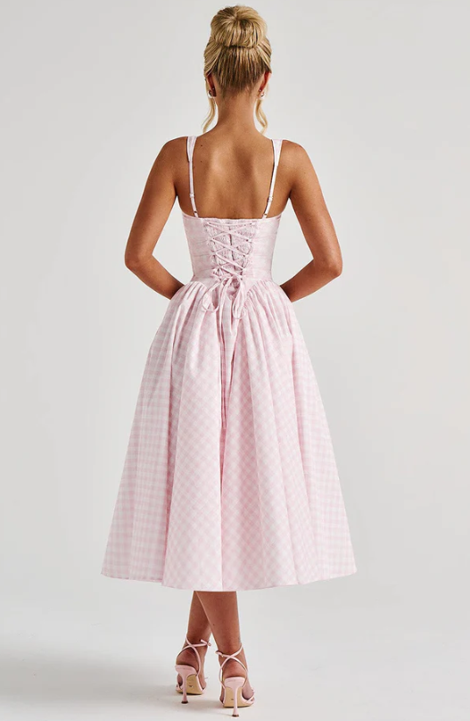 LUNA | MIDI DRESS