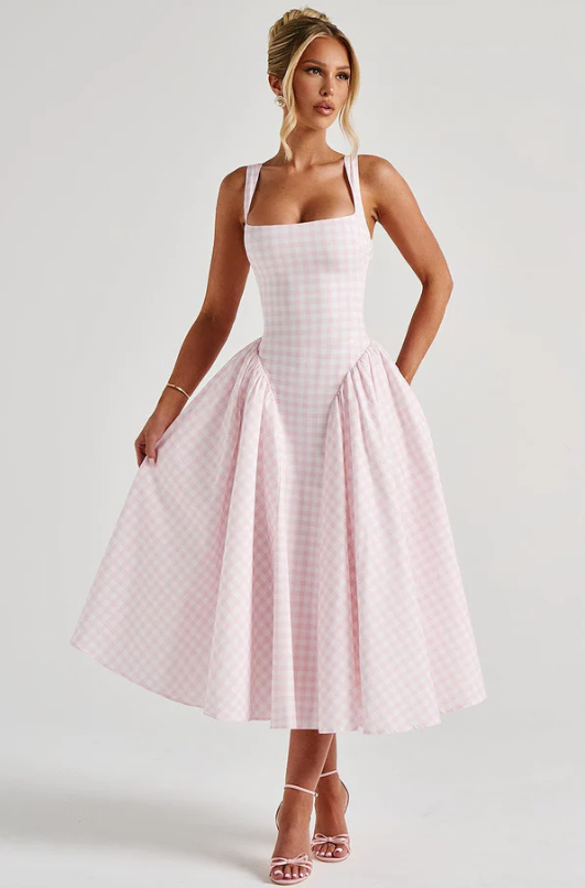 LUNA | MIDI DRESS