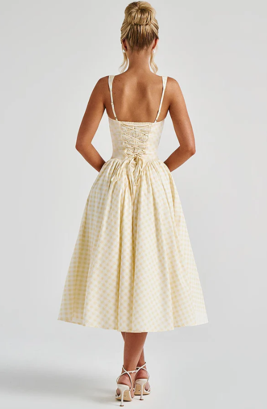 LUNA | MIDI DRESS