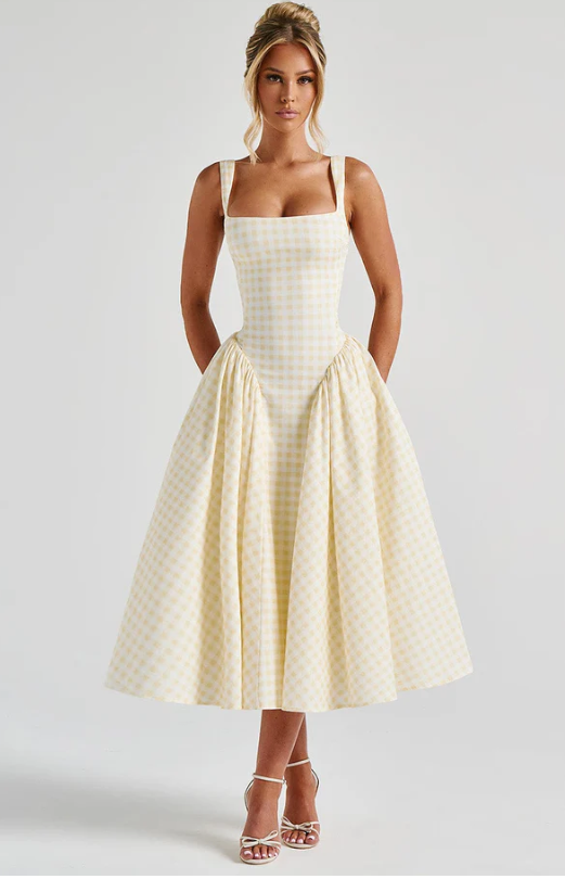 LUNA | MIDI DRESS