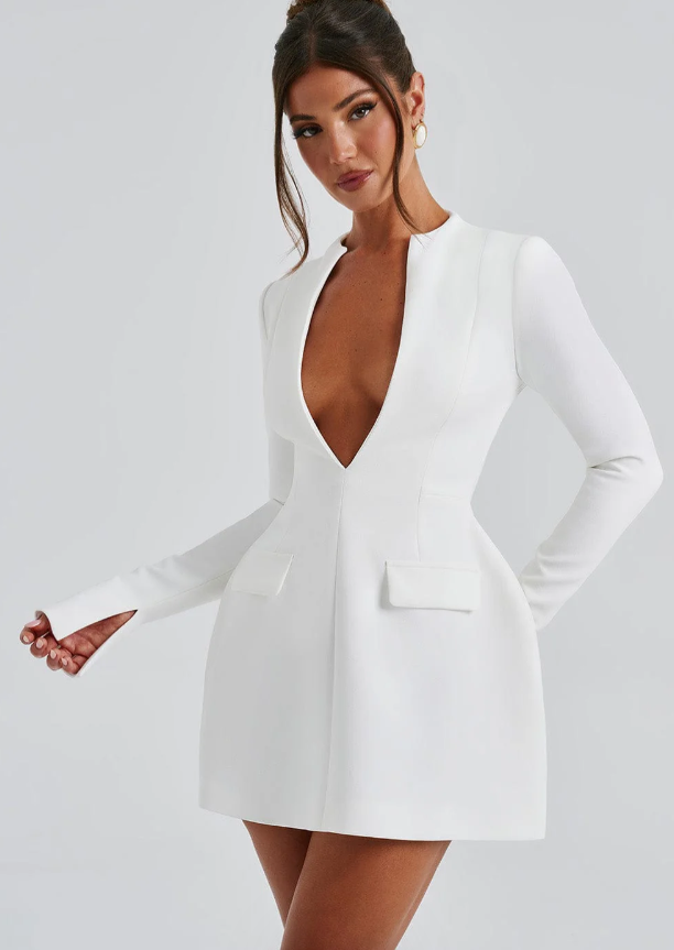ZARA | Blazer Mini Dress