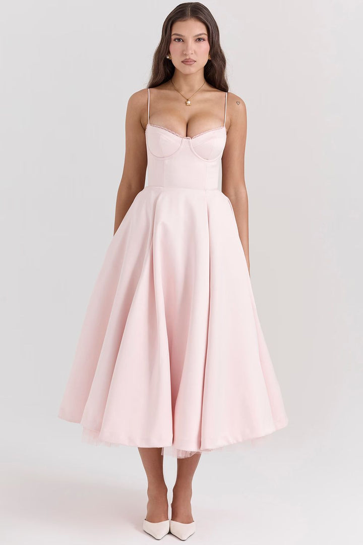 SELENA | MIDI DRESS
